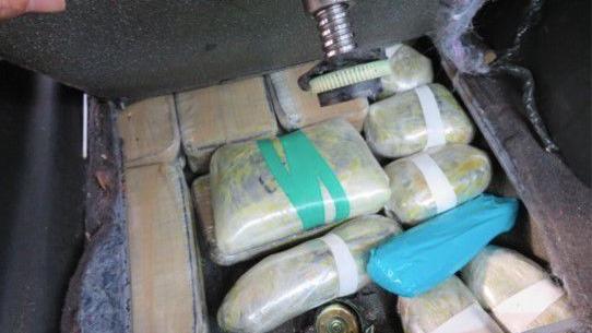 $644K worth of drugs seized at Nogales border crossing